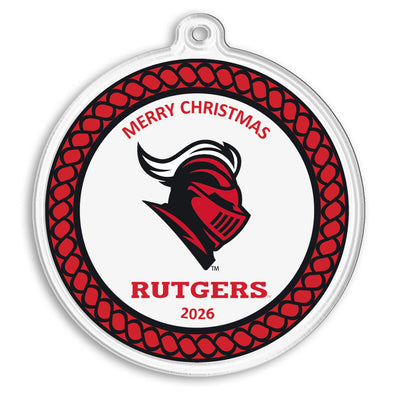Rutgers Scarlet Knights - Rutgers Christmas 2026 Ornament