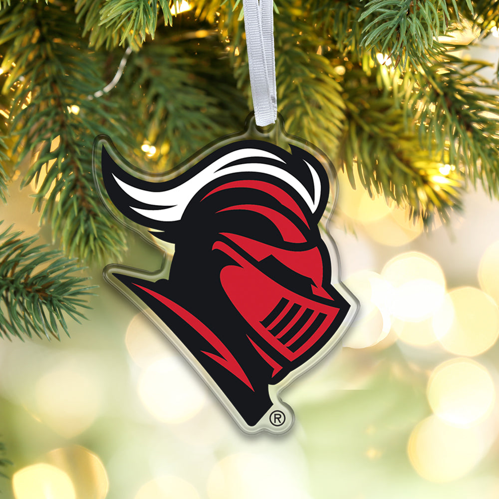 Rutgers Scarlet Knights - Scarlet Knights Logo Ornament & Bag Tag