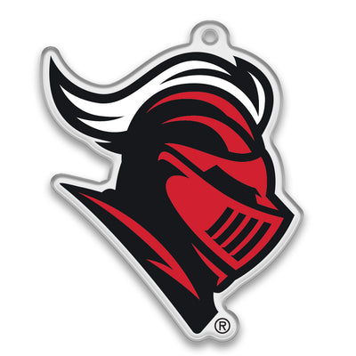 Rutgers Scarlet Knights - Scarlet Knights Logo Ornament & Bag Tag