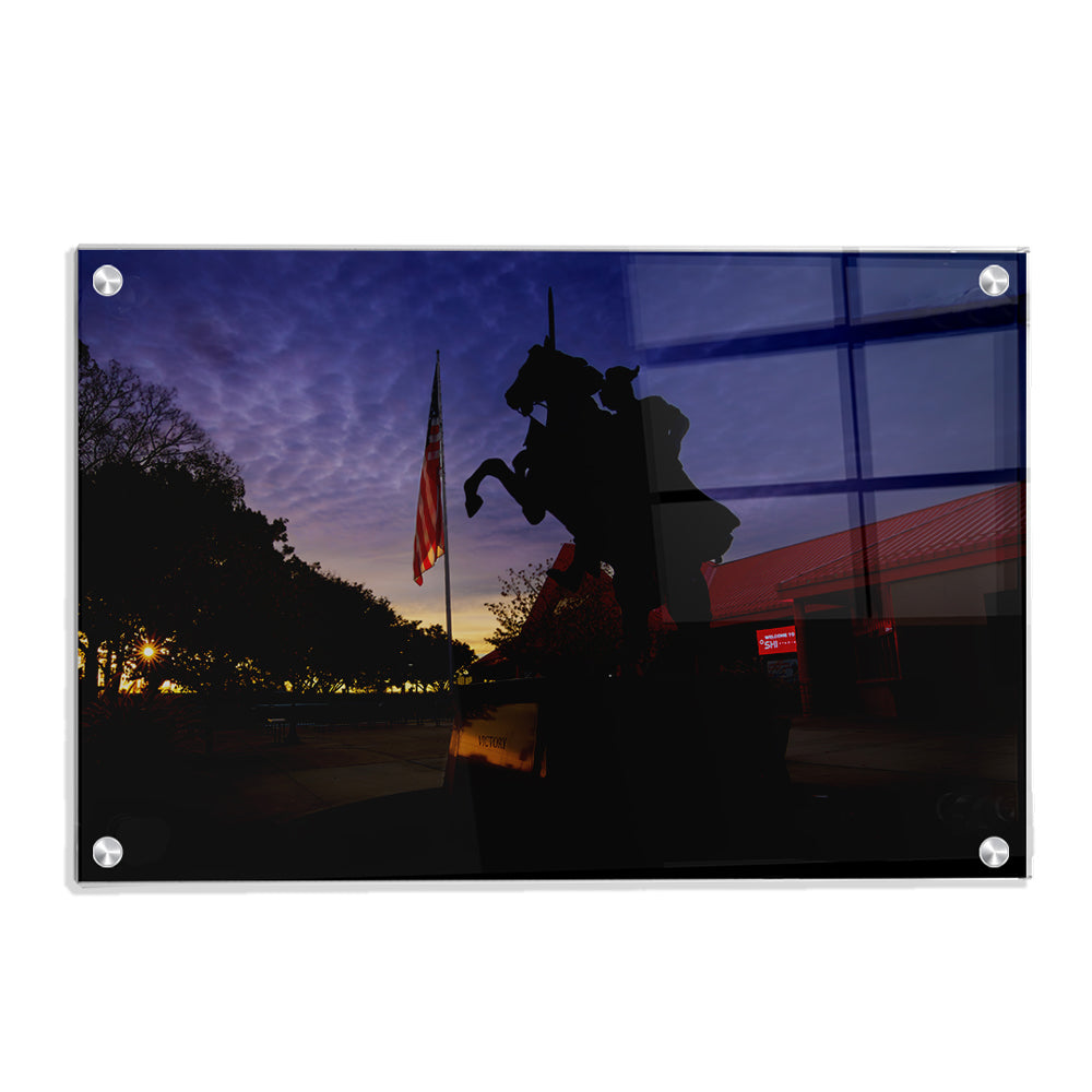 Rutgers Scarlet Knights - Victory - College Wall Art #Canvas