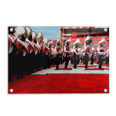 Rutgers Scarlet Knights - Rutgers Marching Band - College Wall Art #Acrylic