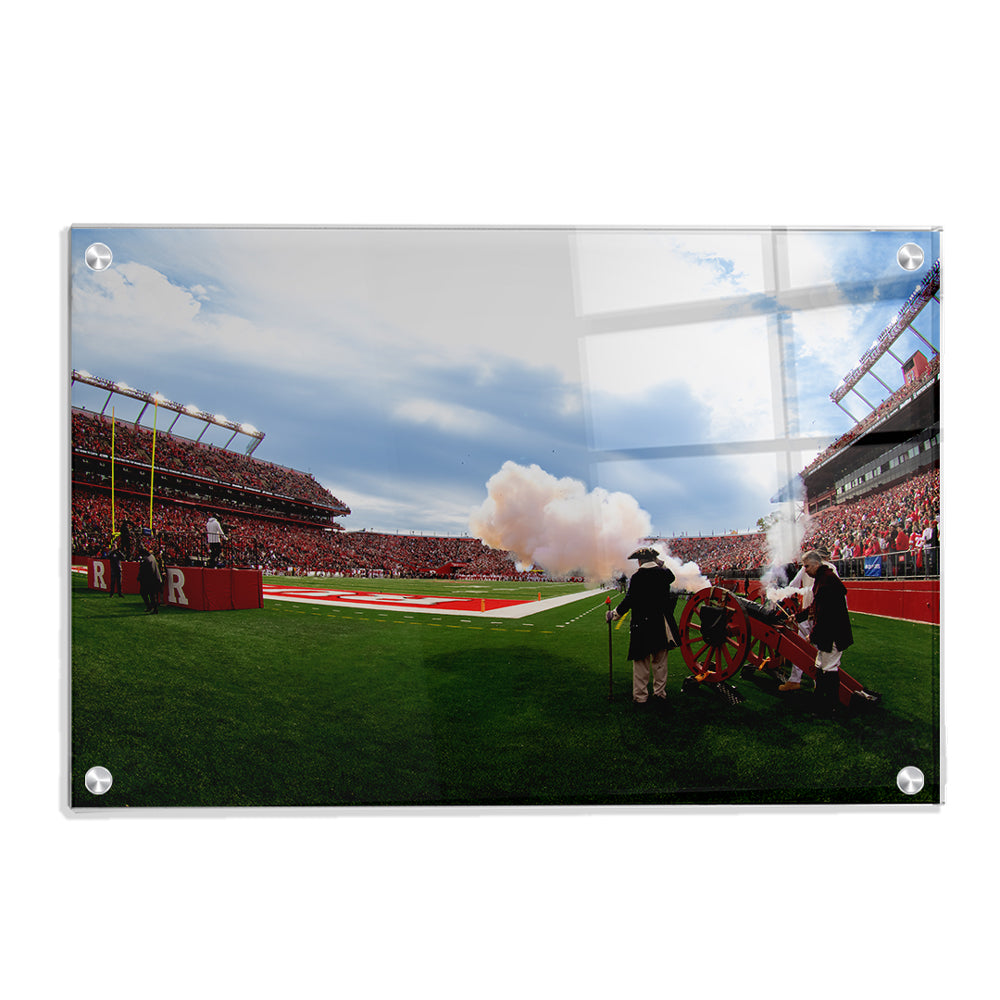 Rutgers Scarlet Knights - Score - College Wall Art #Canvas