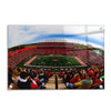 Rutgers Scarlet Knights - Bird's Eye View of SHI Stadium - College Wall Art #Acrylic