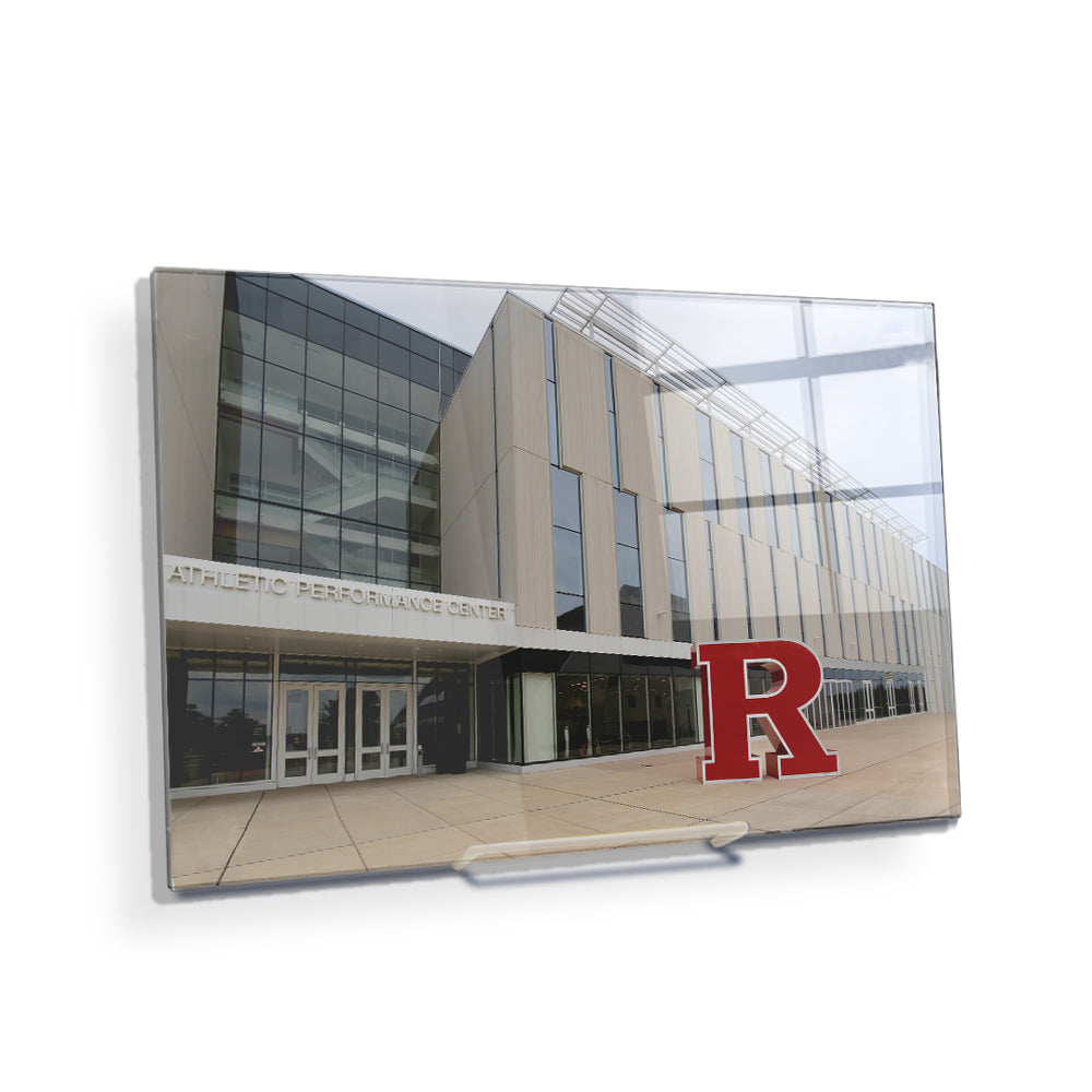 Rutgers Scarlet Knights - Athletic Performance Center - College Wall Art #Canvas