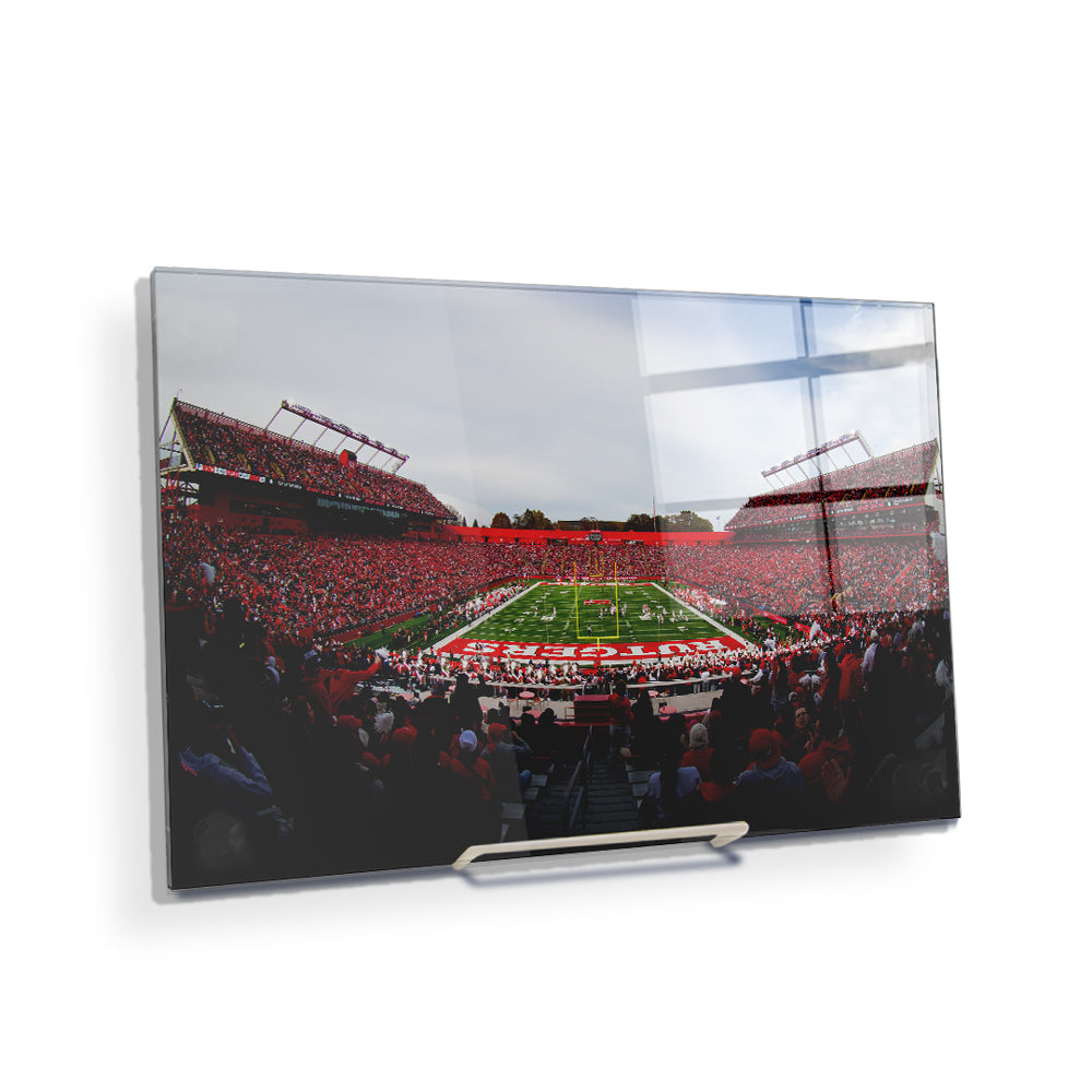 Rutgers Scarlet Knights - Rutgers SHI Stadium - College Wall Art #Canvas