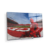 Rutgers Scarlet Knights - Scarlet Knight End Zone - College Wall Art #Acrylic Mini