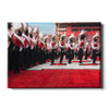 Rutgers Scarlet Knights - Rutgers Marching Band - College Wall Art #Canvas