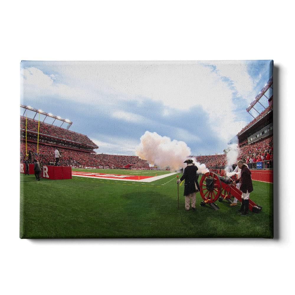 Rutgers Scarlet Knights - Score - College Wall Art #Canvas