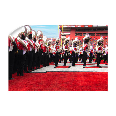 Rutgers Scarlet Knights - Rutgers Marching Band - College Wall Art #Decal