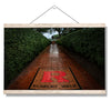 Rutgers Scarlet Knights - Scarlet Walk - College Wall Art #Hanging Canvas