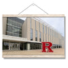 Rutgers Scarlet Knights - Athletic Performance Center - College Wall Art #Hanging Canvas