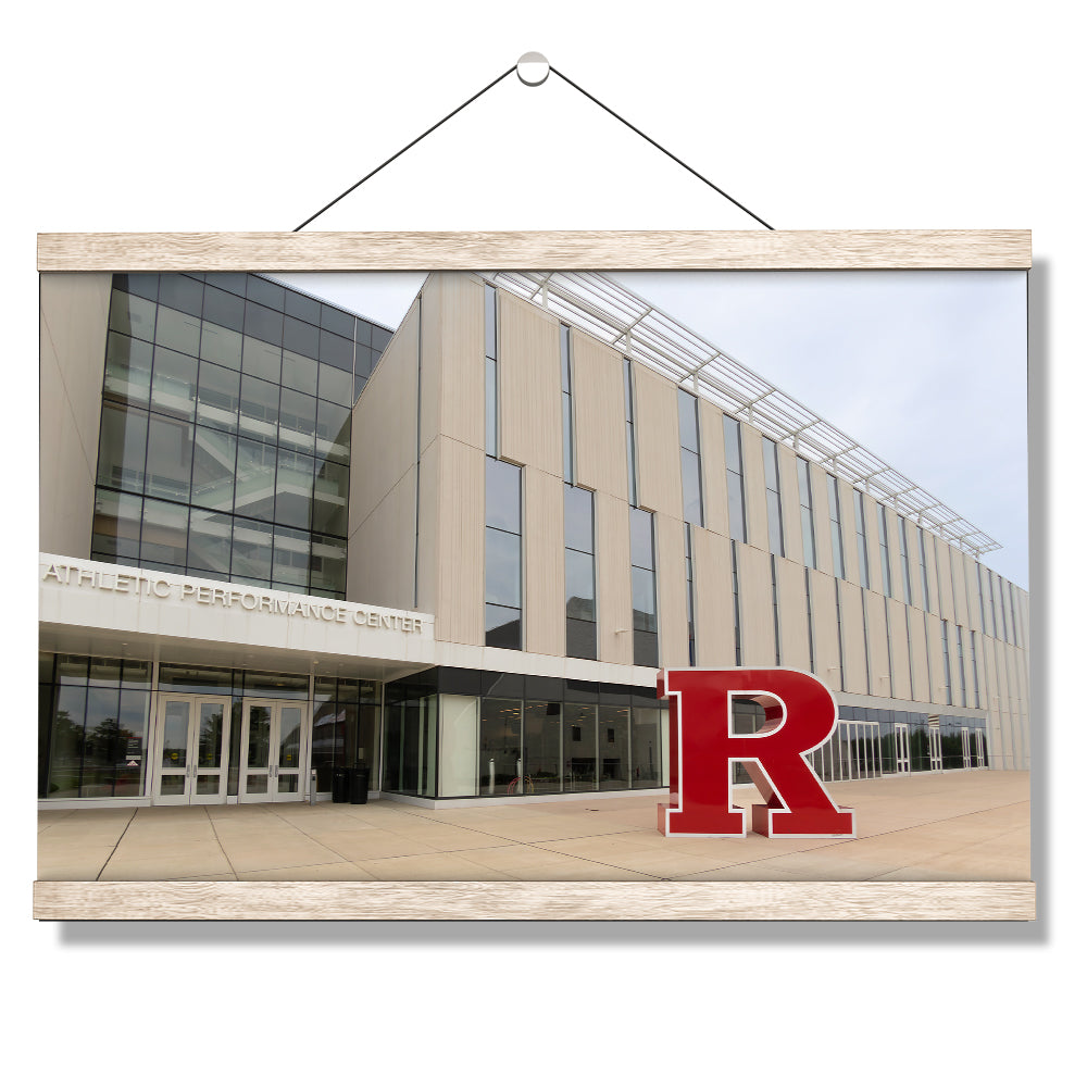 Rutgers Scarlet Knights - Athletic Performance Center - College Wall Art #Canvas