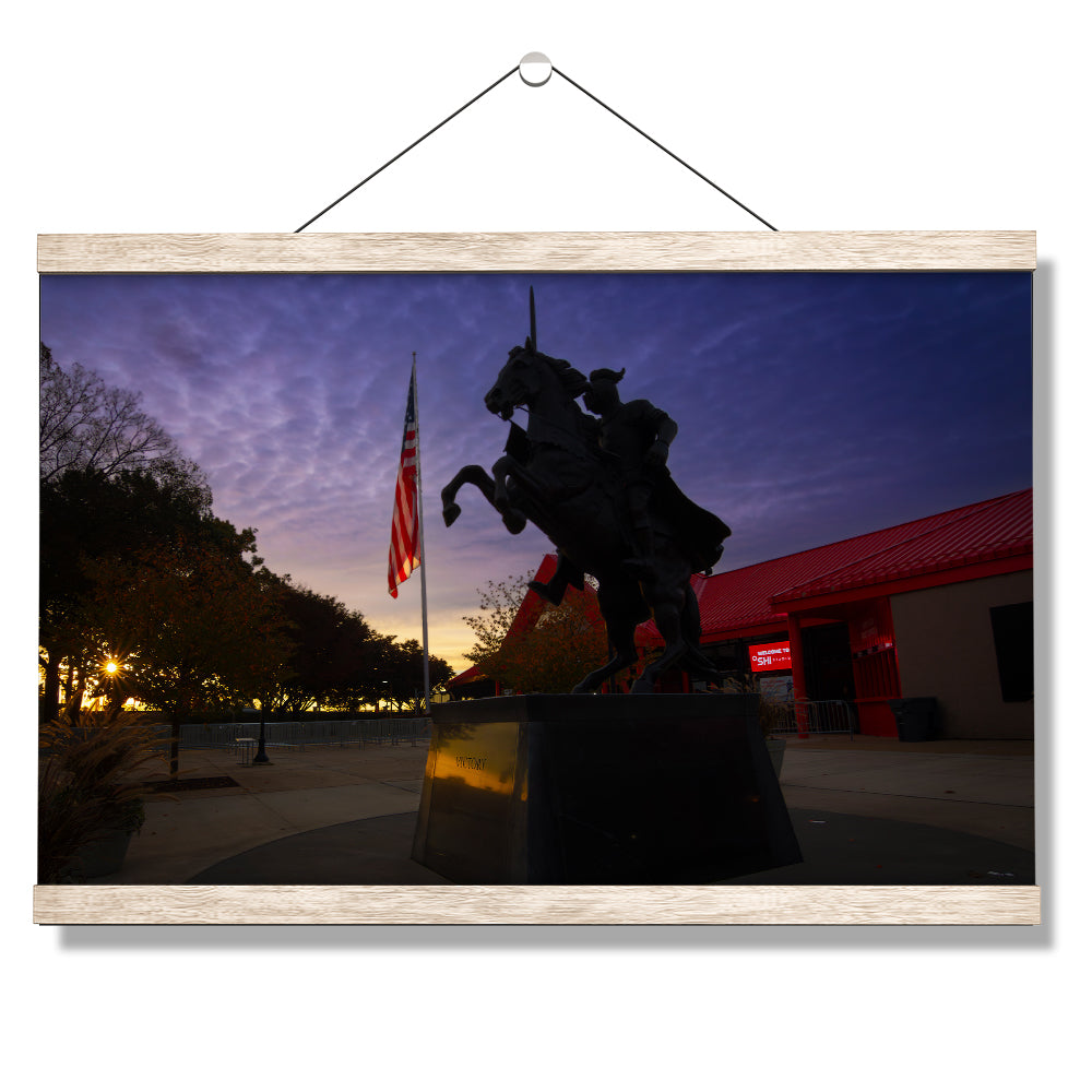 Rutgers Scarlet Knights - Victory - College Wall Art #Canvas