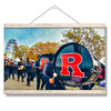 Rutgers Scarlet Knights - Marching Scarlet Knights Boardwalk HDR - College Wall Art #Hanging Canvas