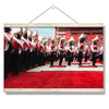Rutgers Scarlet Knights - Rutgers Marching Band - College Wall Art #Hanging Canvas
