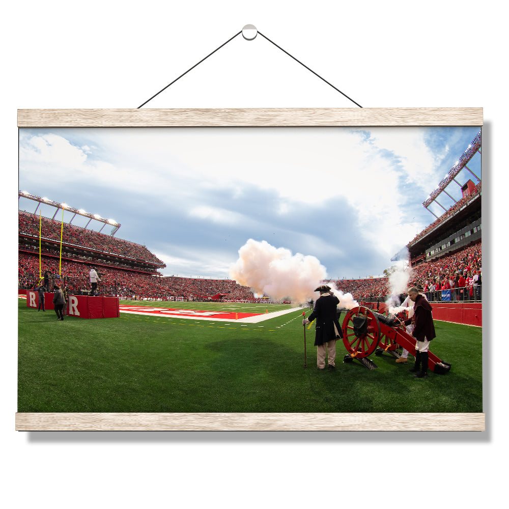 Rutgers Scarlet Knights - Score - College Wall Art #Canvas