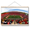 Rutgers Scarlet Knights - Bird's Eye View of SHI Stadium - College Wall Art #Hanging Canvas