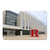 Rutgers Scarlet Knights - Athletic Performance Center - College Wall Art #Metal