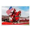 Rutgers Scarlet Knights - The Scarlet Knight - College Wall Art #Poster