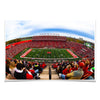Rutgers Scarlet Knights - Bird's Eye View of SHI Stadium