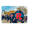Rutgers Scarlet Knights - Marching Scarlet Knights Boardwalk HDR - College Wall Art #PVC