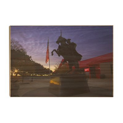 Rutgers Scarlet Knights - Victory - College Wall Art #Wood