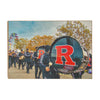 Rutgers Scarlet Knights - Marching Scarlet Knights Boardwalk HDR - College Wall Art #Wood