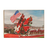 Rutgers Scarlet Knights - The Scarlet Knight - College Wall Art #Wood
