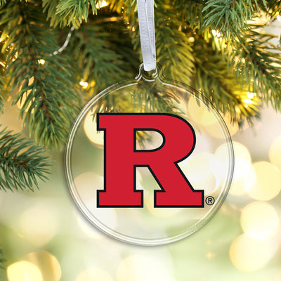 Rutgers Scarlet Knights - Rutgers Logo Ornament & Bag Tag