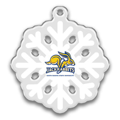 South Dakota State Jackrabbits - SDSU Snowflake Ornament