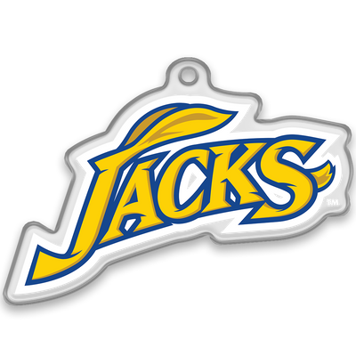 South Dakota State Jackrabbits - Jacks Ornament & Bag Tag