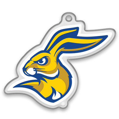 South Dakota State Jackrabbits - Jackrabbits Bag Tag & Ornament
