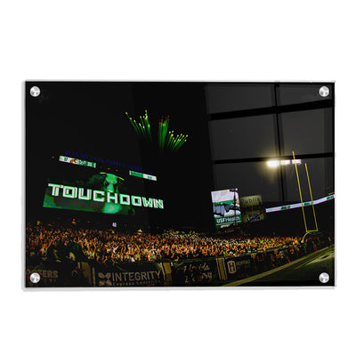 USF Bulls - Touchdown Bulls - College Wall Art #Acrylic