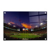 USF Bulls - Bullieve Sunset - College Wall Art #Acrylic