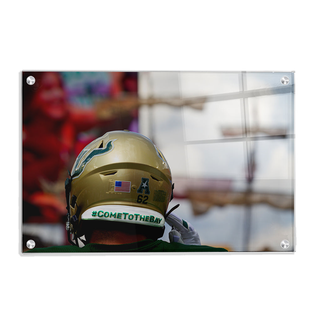 USF Bulls - Come to the Bay - College Wall Art #Canvas