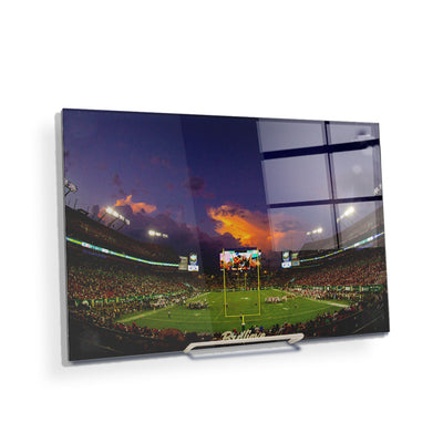 USF Bulls - Bullieve Sunset - College Wall Art #Acrylic Mini