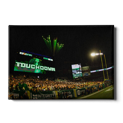 USF Bulls - Touchdown Bulls - College Wall Art #Canvas