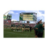 USF Bulls - South Florida Running onto the Field - College Wall Art #Wall Decal