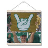 USF Bulls - Horns Up - College Wall Art #Hanging Canvas