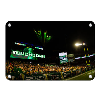 USF Bulls - Touchdown Bulls - College Wall Art #Metal