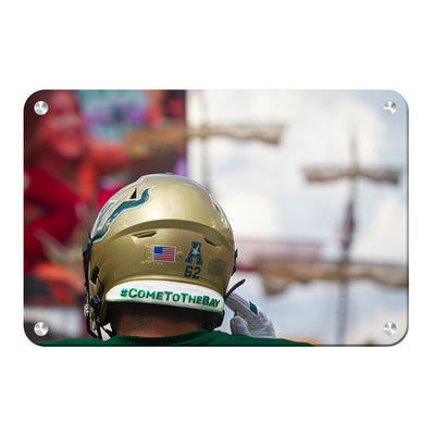 USF Bulls - Come to the Bay - College Wall Art #Metal