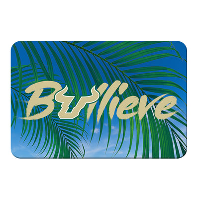 USF Bulls - Bullieve - College Wall Art #PVC