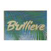 USF Bulls - Bullieve - College Wall Art #Wood