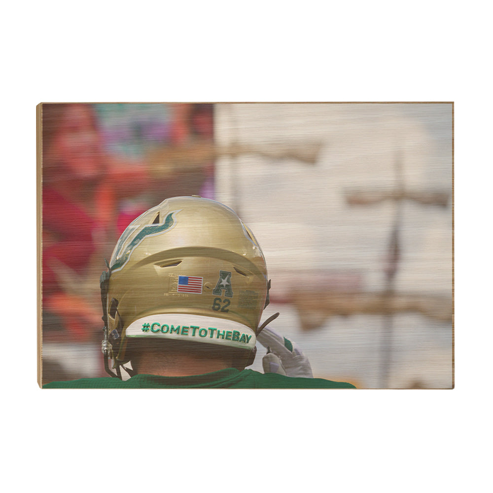 USF Bulls - Come to the Bay - College Wall Art #Canvas