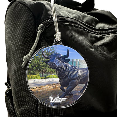 USF Bulls - Marshall Student Center Ornament & Bag Tag