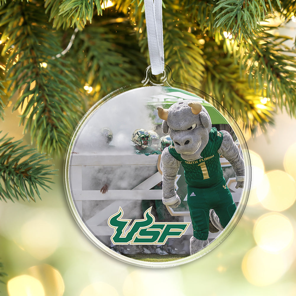 USF Bulls - USF Bulls Stampede Ornament & Bag Tag