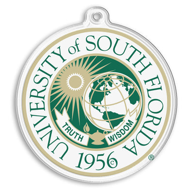 USF Bulls - USF Seal Ornament & Bag Tag