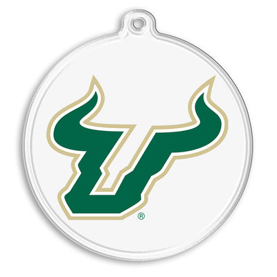 USF Bulls - USF Bulls Logo Ornament & Bag Tag