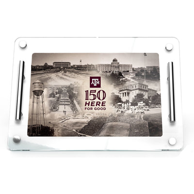 Texas A&M Aggies - Texas A&M Sesquicentennial 150 Here for Good the Past - Charcuterie Tray