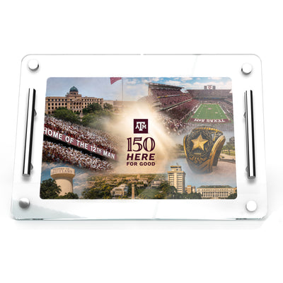 Texas A&M Aggies - Texas A&M Sesquicentennial 150 Here for Good the Present - Charcuterie Tray